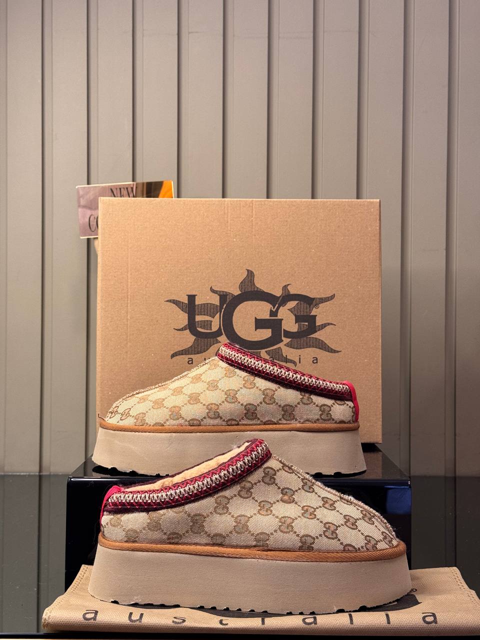 İthal Ugg Kısa Bot