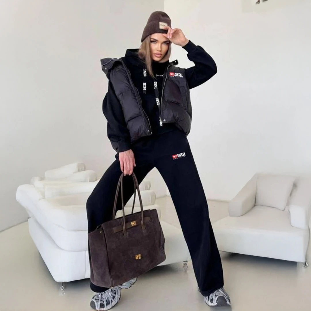 İthal Diesel Şişme Yelek Spor Takım 3'lü Set 