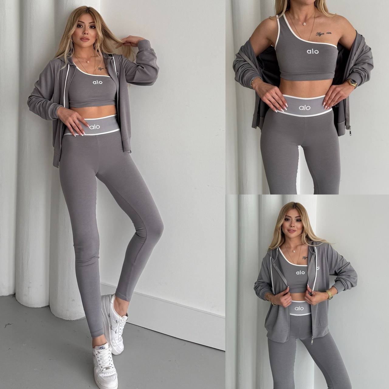 Alo İthal Oysho Kumaş Spor Set Takım