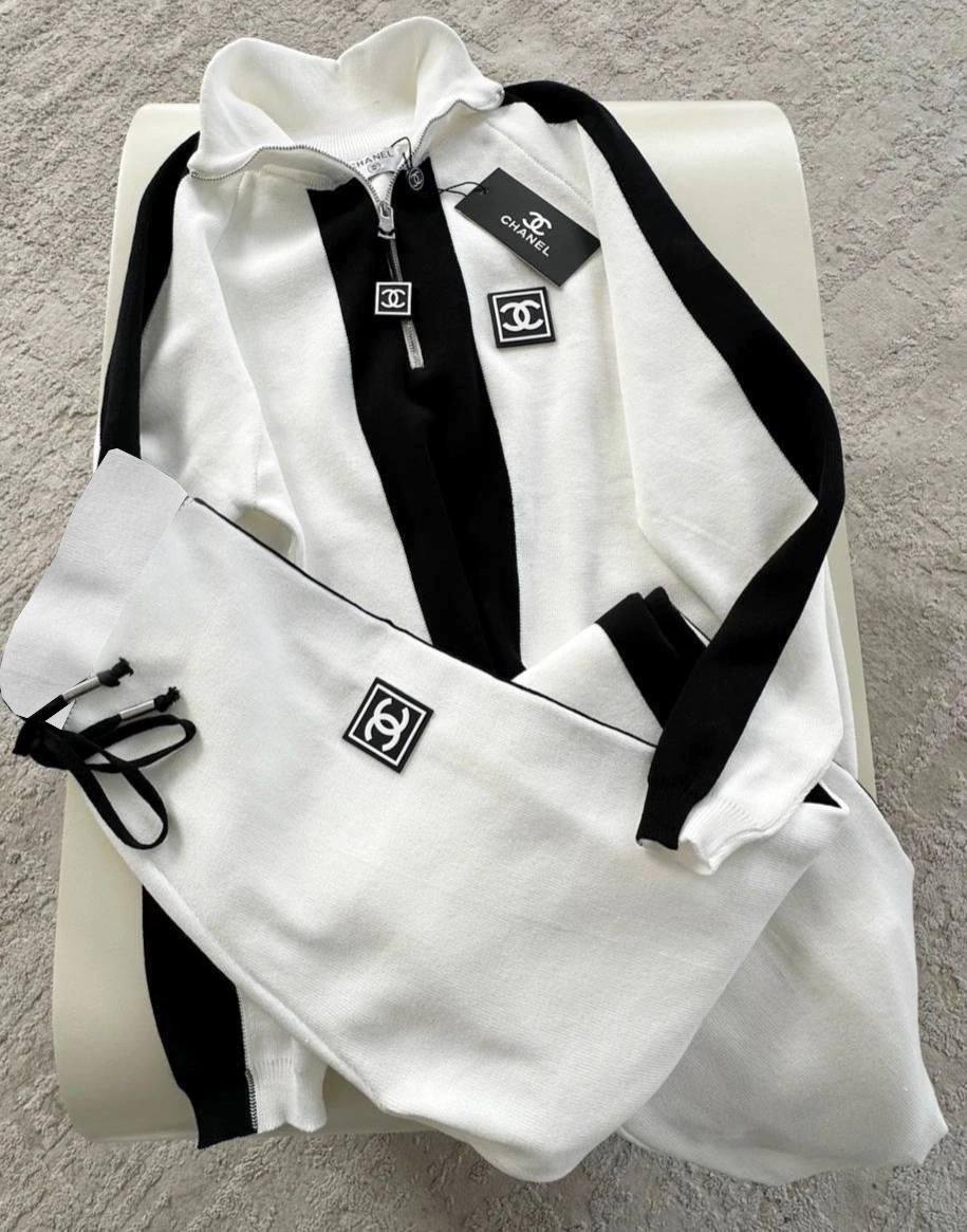 İthal Channel 3 İplik Şardonsuz Kumaş Spor Takım