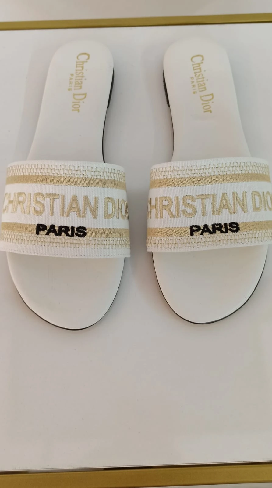 Christian Dior İthal Terlik