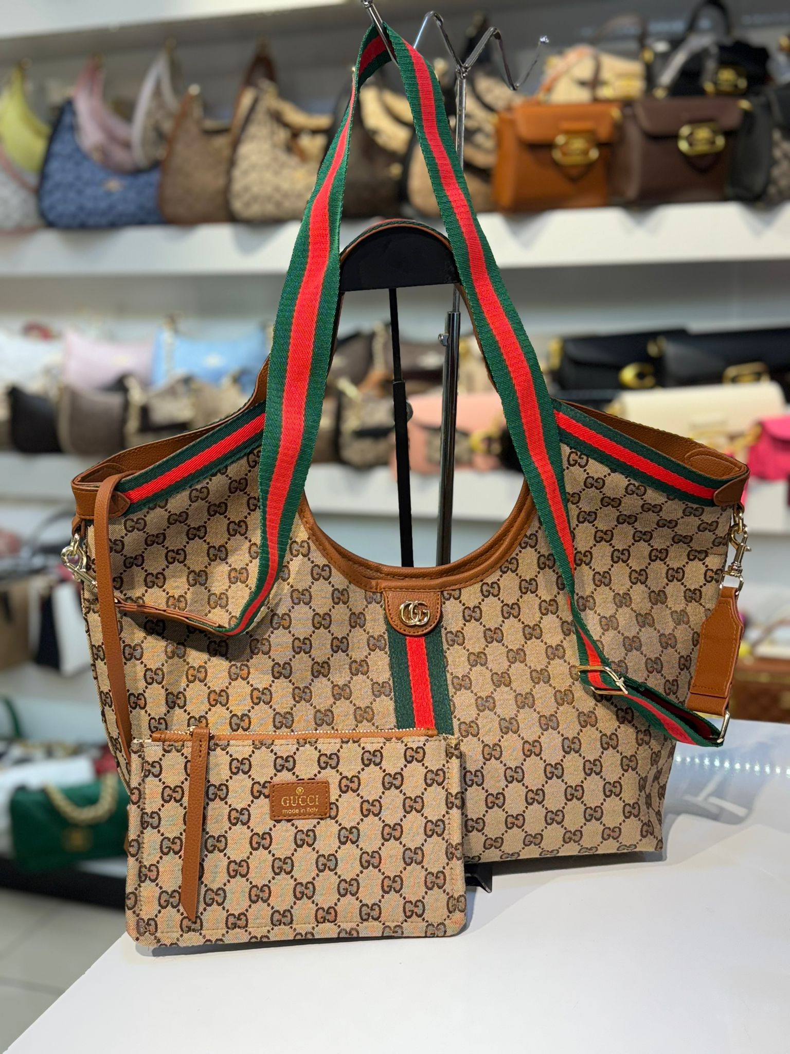 İthal Gucci Çanta Cüzdan Takım