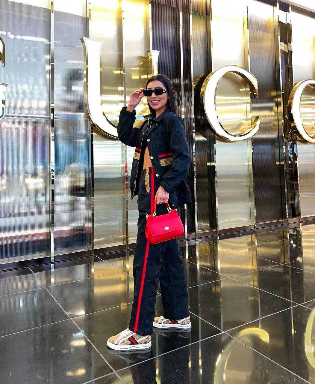 İthal Gucci İkili Takım