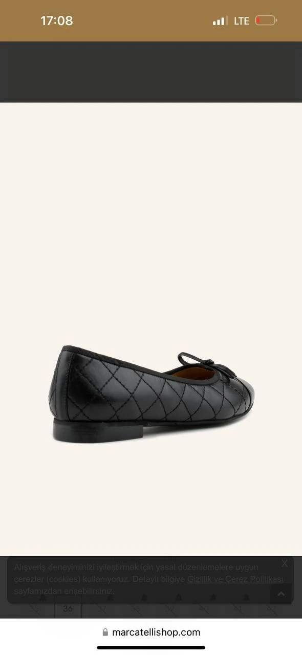 Chanel Deri İthal Ayakkabı