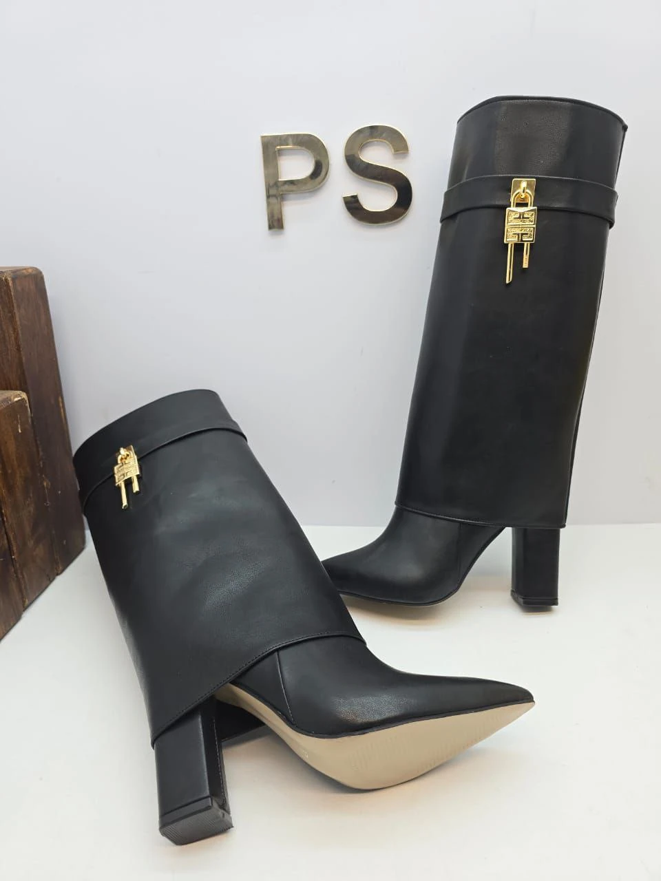 İthal Givenchy Çizme