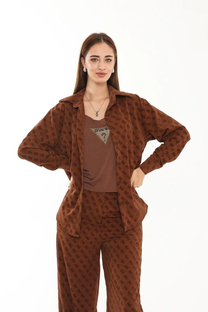 İthal Guess 3'lü Takım