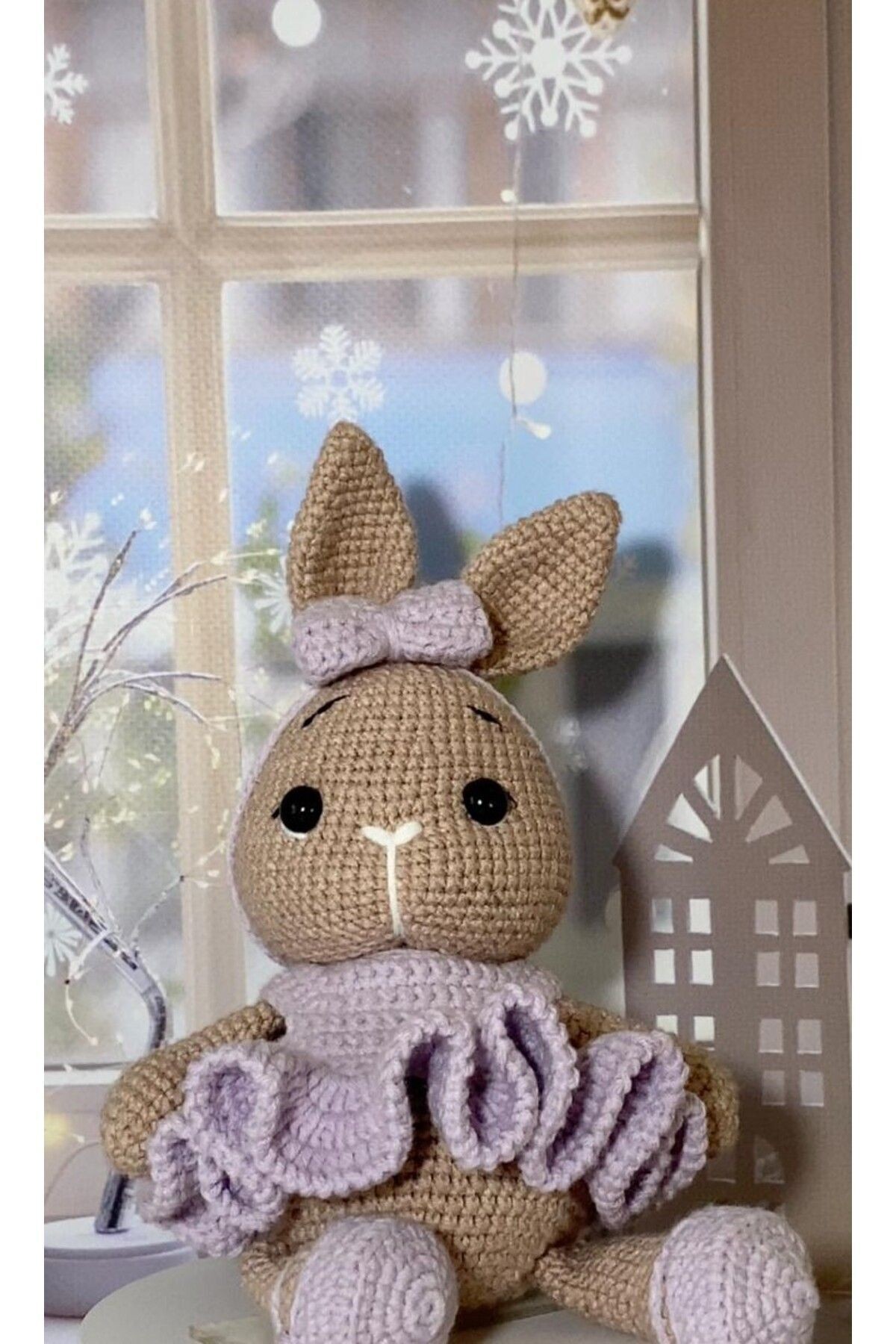 Amigurumi Oyuncak Sevimli Tavşan