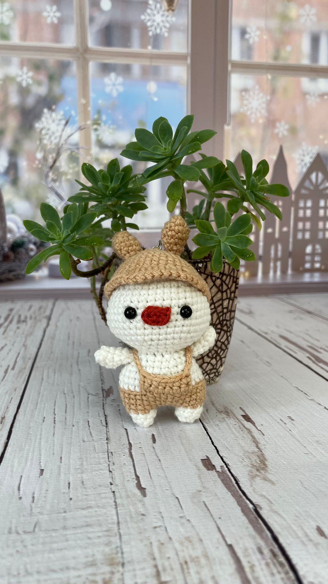 Amigurumi Sevimli Anahtarlık