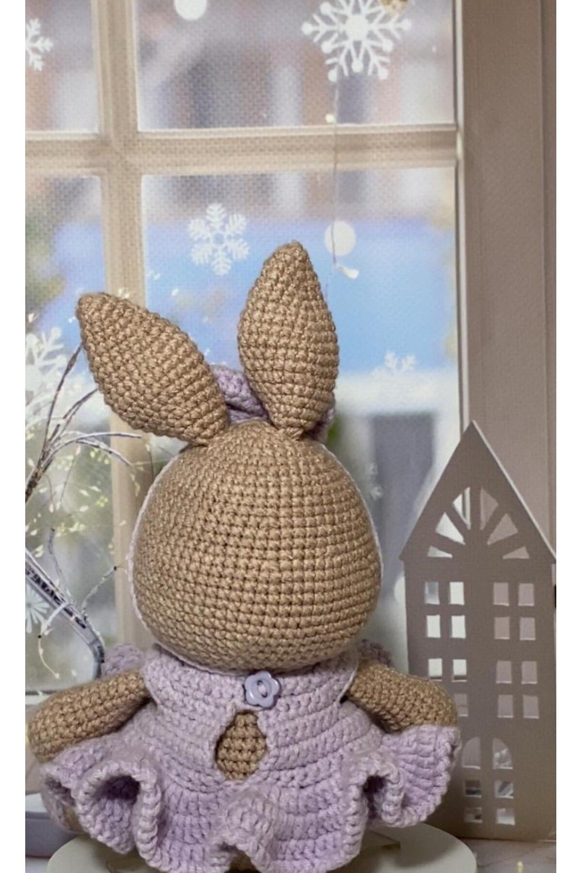 Amigurumi Oyuncak Sevimli Tavşan