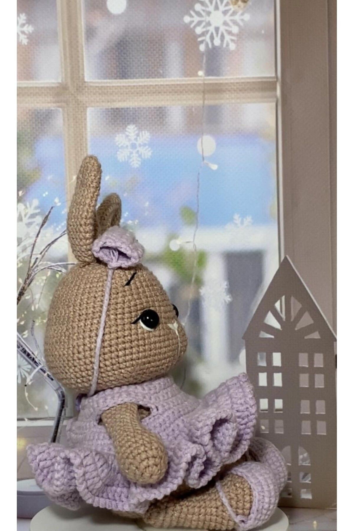 Amigurumi Oyuncak Sevimli Tavşan