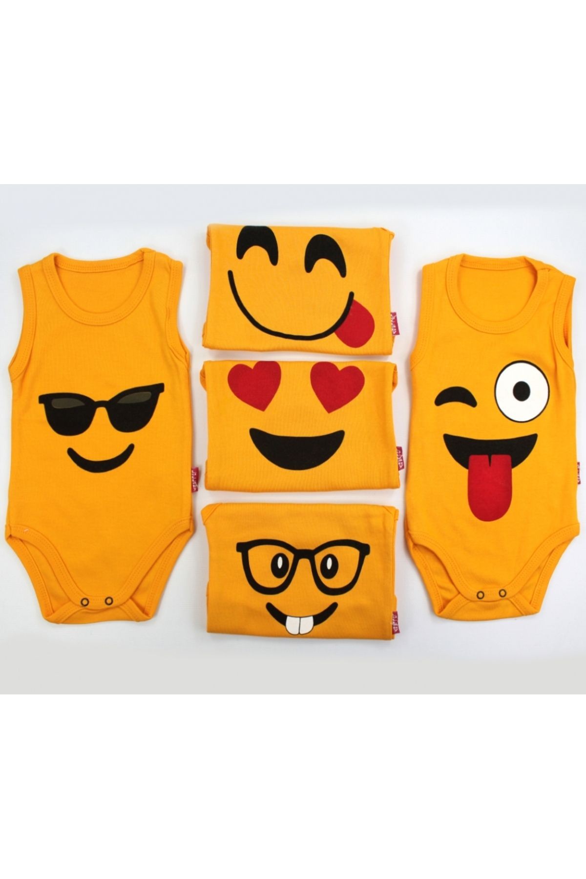 EMOJİLİ ÇITÇITLI BODY