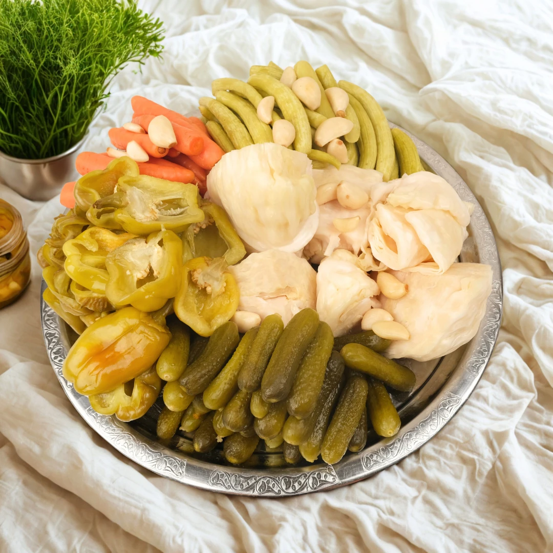 Tatlı Karışık Turşu 5'Litre Yeni Mahsul Ev Yapımı