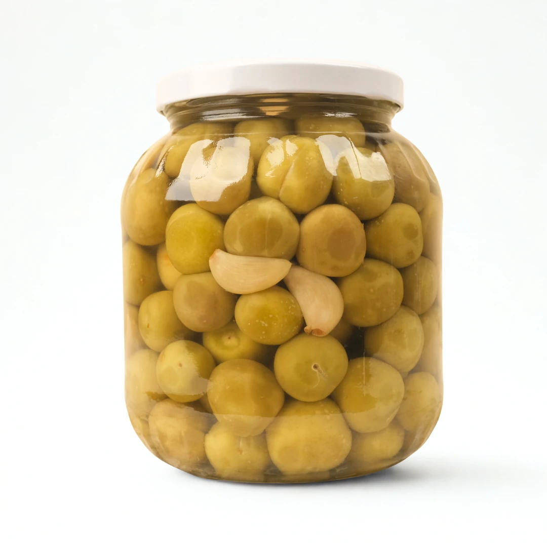 Ev Yapımı Erik Turşusu | 1700cc Cam Kavanoz L Boy Yeni Mahsul