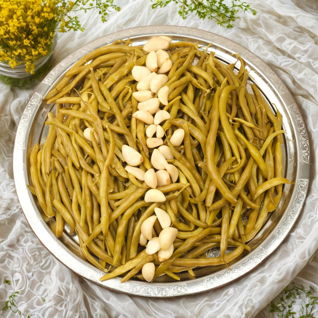 Fasulye Turşusu 5'Litrelik Kavanoz Yeni Mahsul Ev Yapımı 