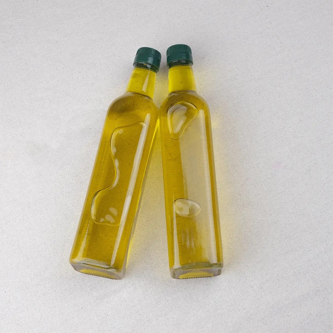 Sızma Zeytinyağı 500ml Cam Şişe -Antep & Kilis Bahçelerinden