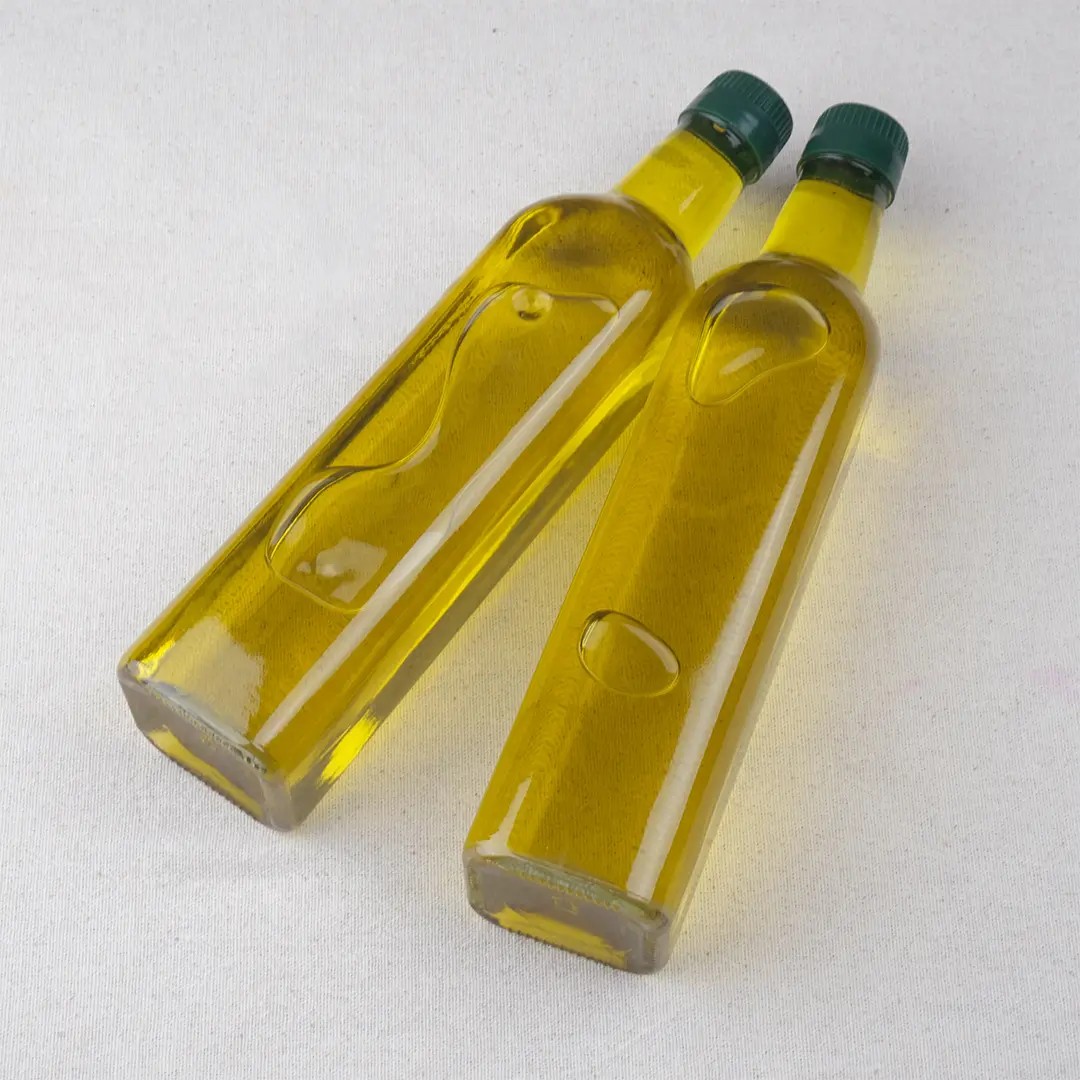 Sızma Zeytinyağı 500ml Cam Şişe -Antep & Kilis Bahçelerinden