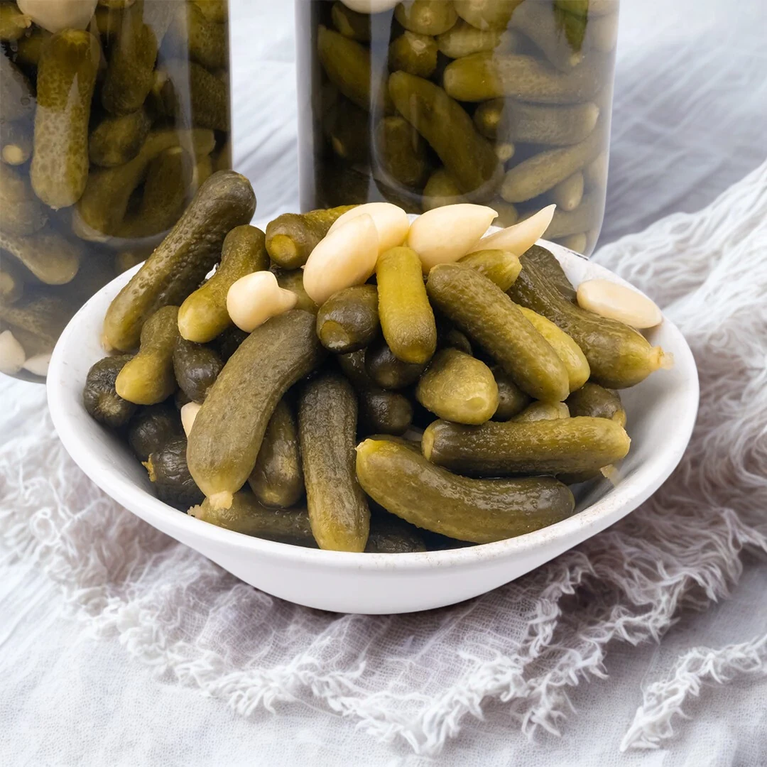 Acısız Kornişon Turşusu Ev Yapımı 5'Litre