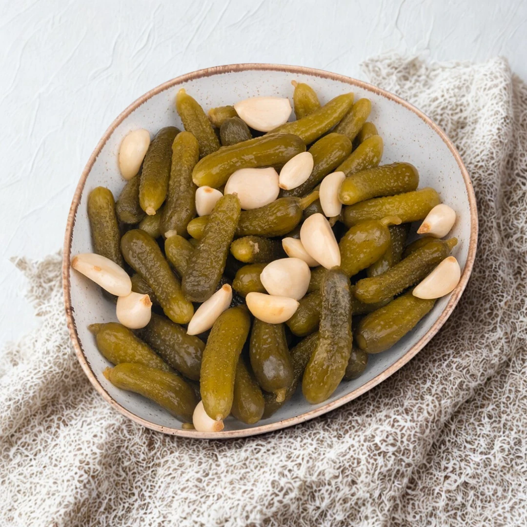 Acısız Kornişon Turşusu Ev Yapımı 5'Litre