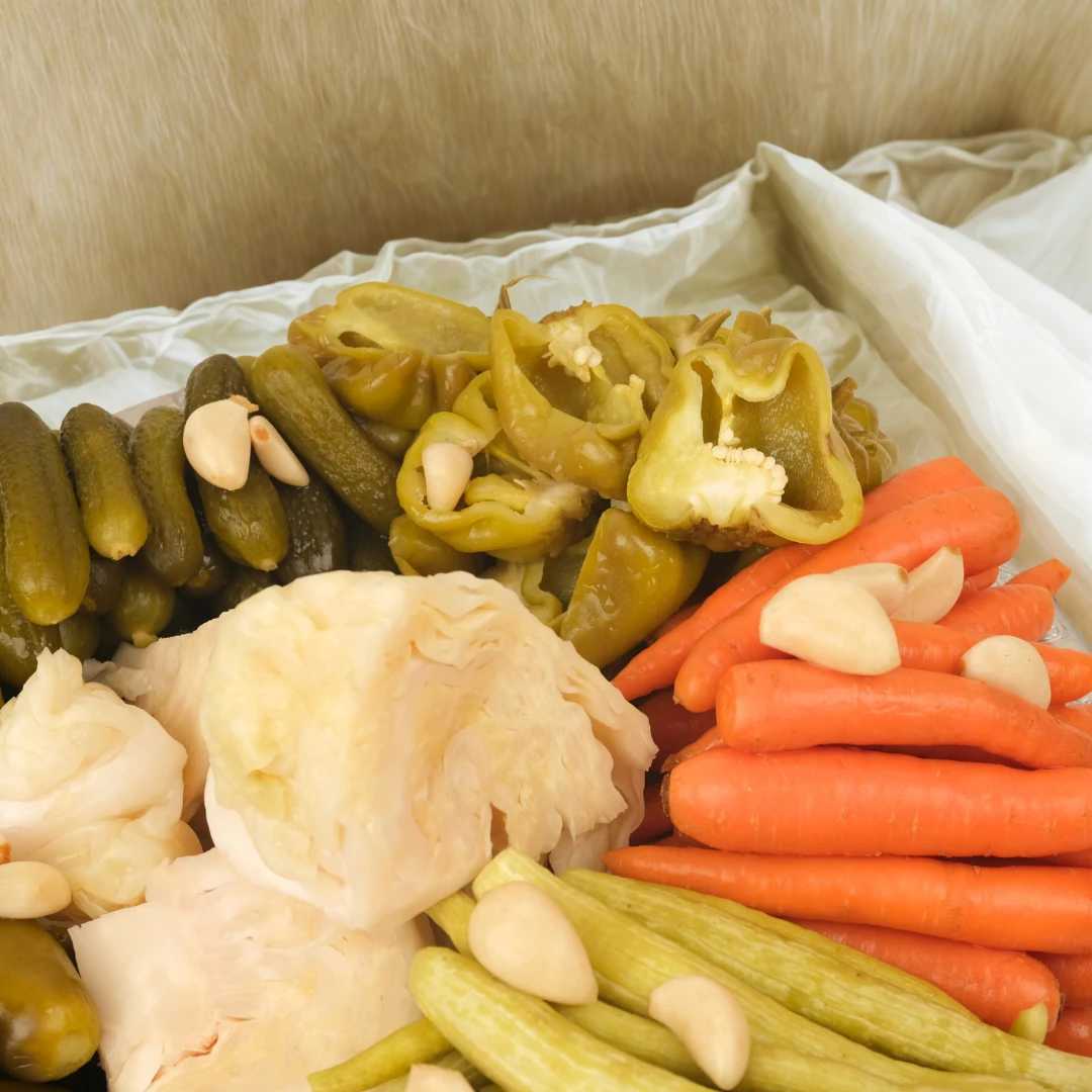 Tatlı Karışık Turşu 5'Litre Yeni Mahsul Ev Yapımı