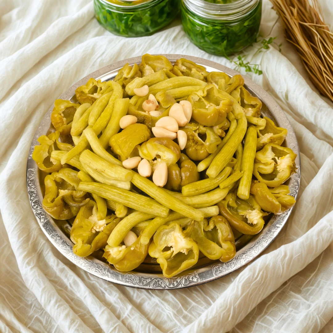 Acur-Biber Acılı Karışık Turşu 5 Litre