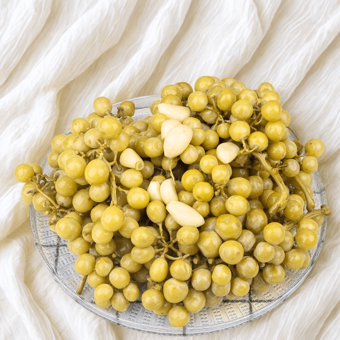 Koruk Turşusu 1000cc Cam Kavanoz Ev Yapımı