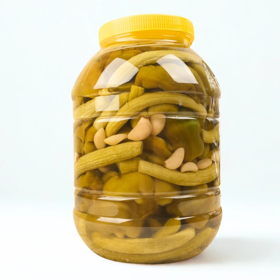 Acur-Biber Acılı Karışık Turşu 5 Litre