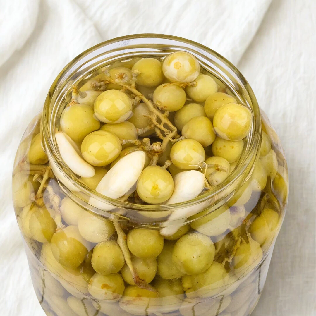 Koruk Turşusu 1700cc Cam Kavanoz