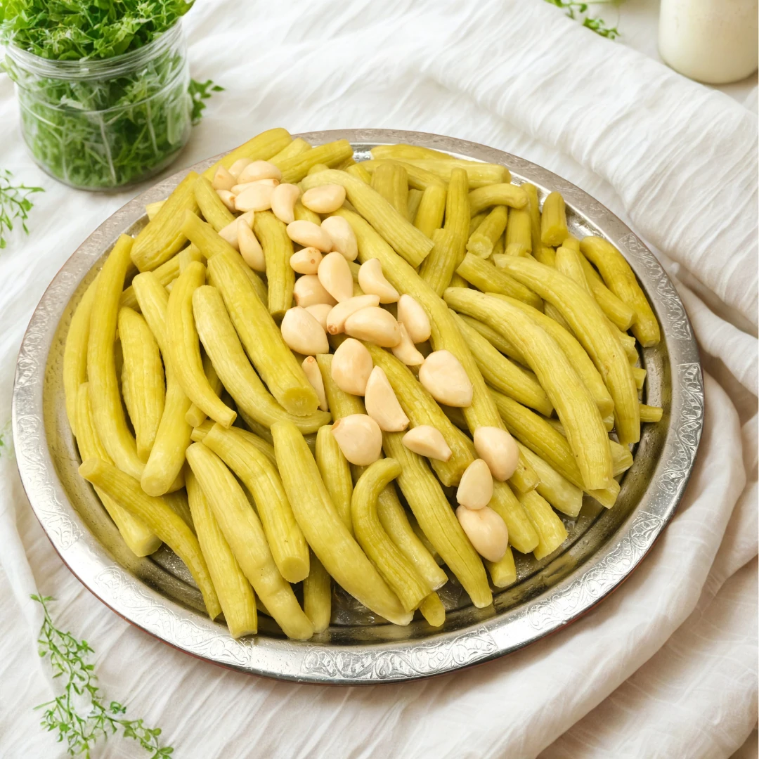 Acısız Acur Turşusu 5 Litre XL Bidon | Ev Yapımı Gaziantep Usulü 