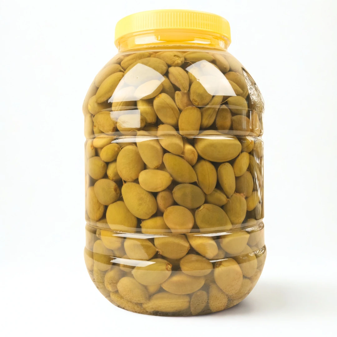 Ev Yapımı Badem Çağlası Turşusu | 5 Lt XL Pet Bidon –  Yeni Mahsul