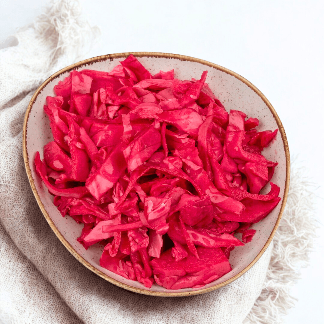 Kırmızı Lahana Turşusu 5'Litre Kavanoz Yeni Mahsul