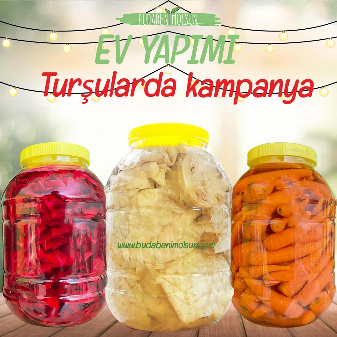 Kırmızı Lahana - Beyaz Lahana - Havuç Turşu Paketi