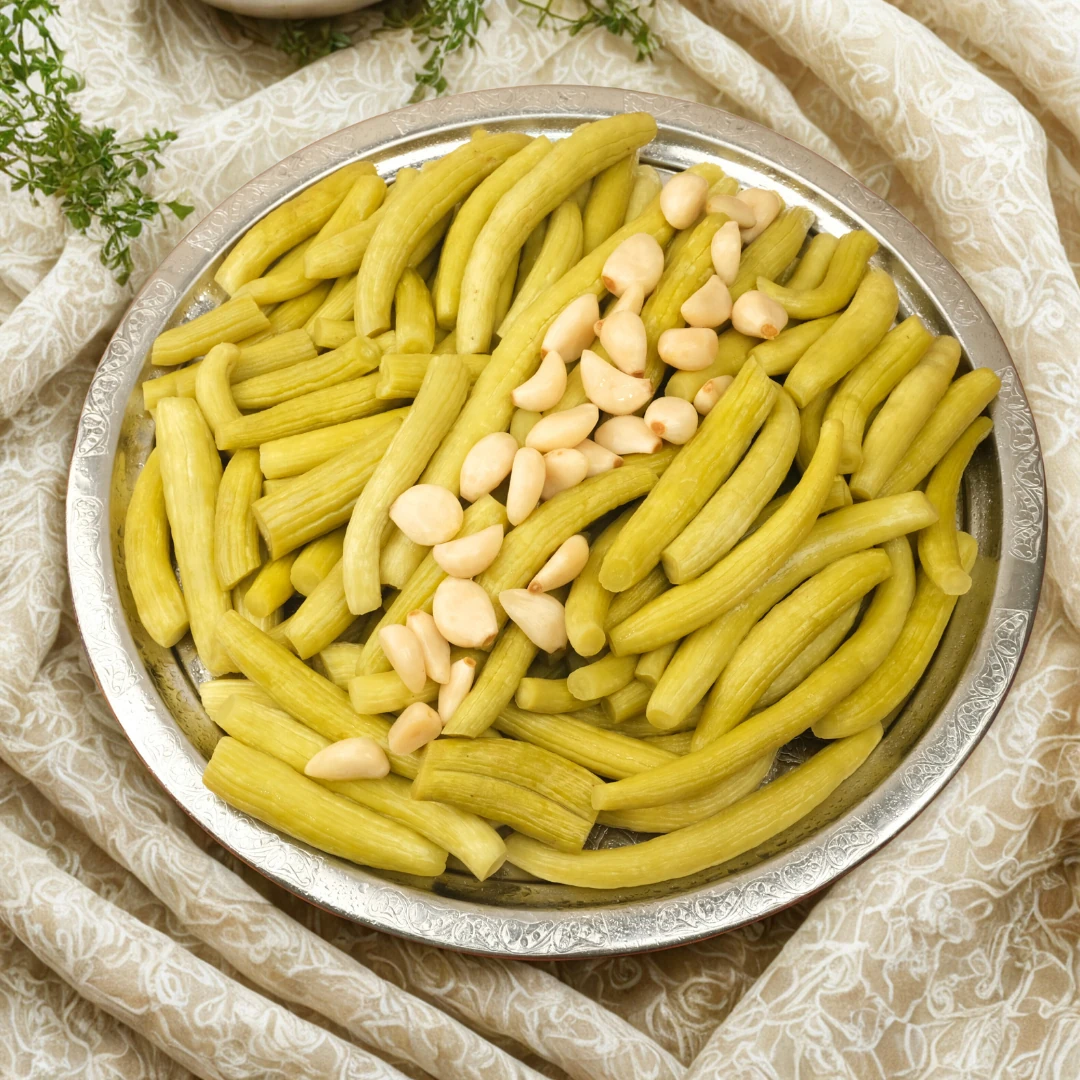 Acısız Acur Turşusu 5 Litre XL Bidon | Ev Yapımı Gaziantep Usulü 