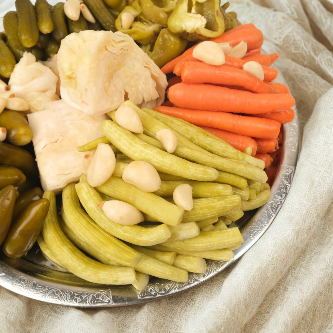 Acılı Karışık Turşu 5'Litre Kavanoz Yeni Mahsul