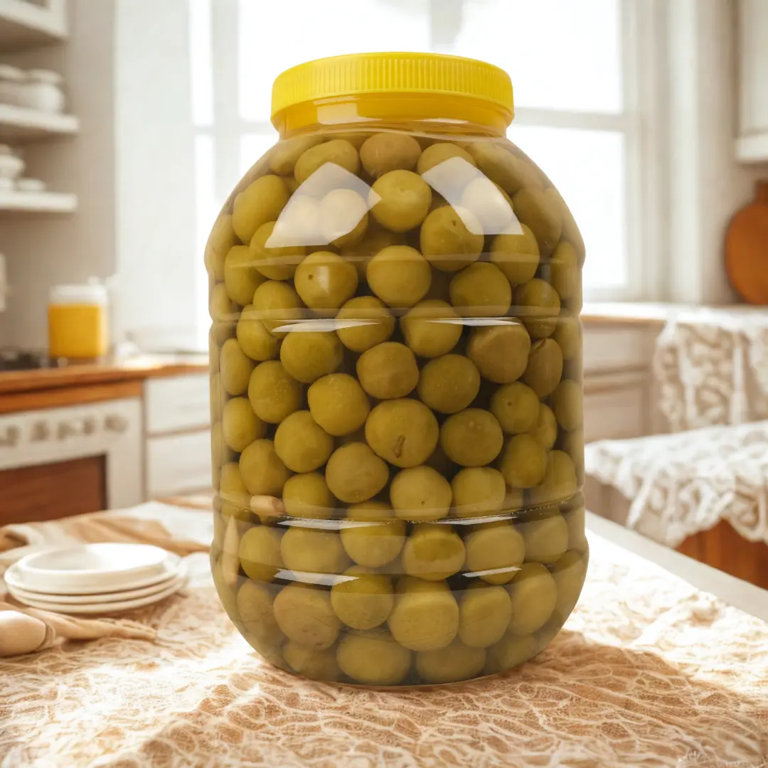 Ev Yapımı Erik Turşusu | 5 Lt XL Pet Bidon –  Yeni Mahsul