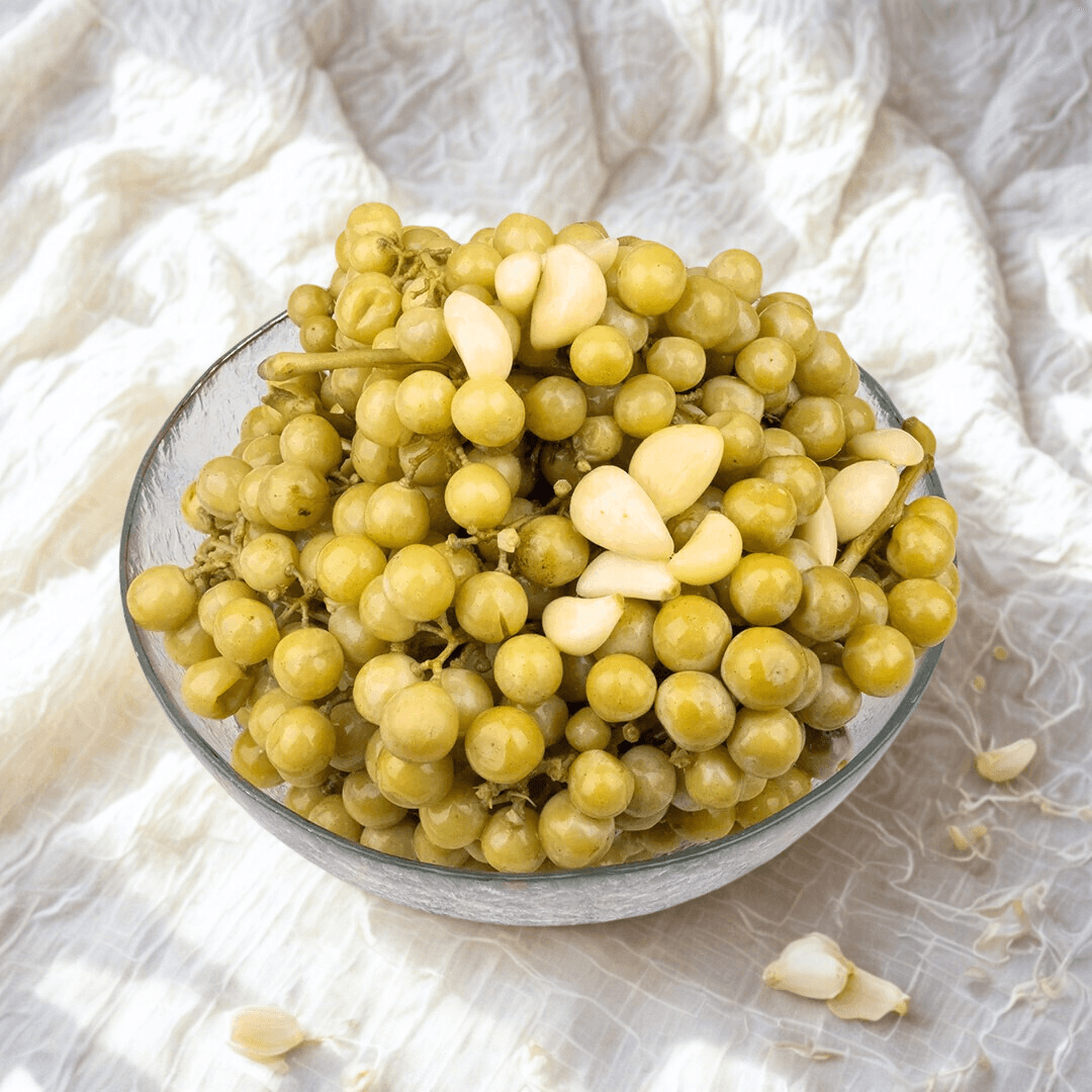 Koruk Turşusu 1000cc Cam Kavanoz Ev Yapımı