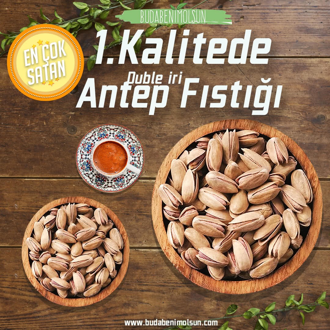 Antep Fıstığı Özel Seçme Duble