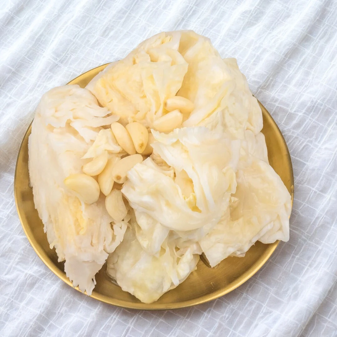 Beyaz Lahana Turşusu 1700cc Cam Kavanoz