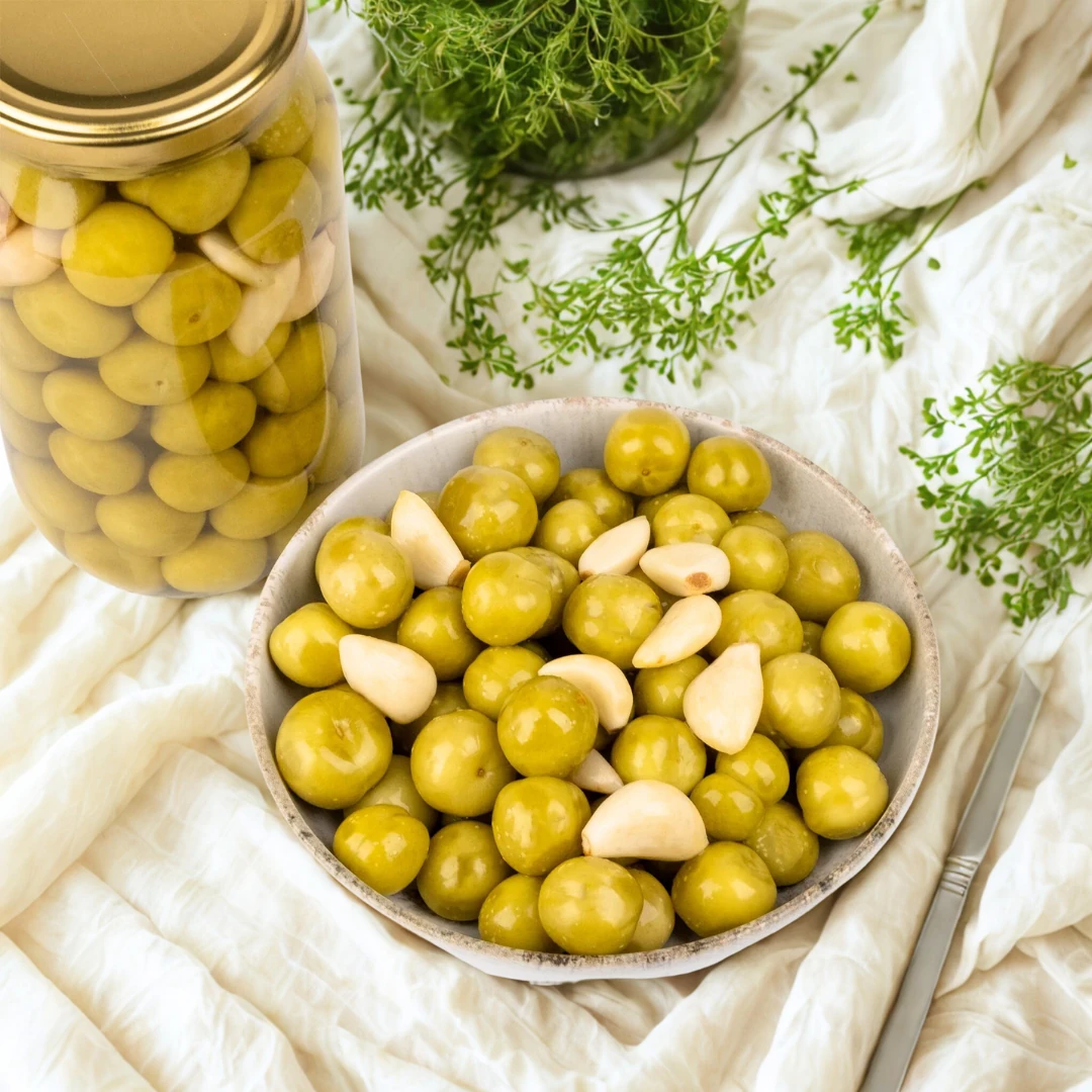 Ev Yapımı Erik Turşusu | 1700cc Cam Kavanoz L Boy Yeni Mahsul