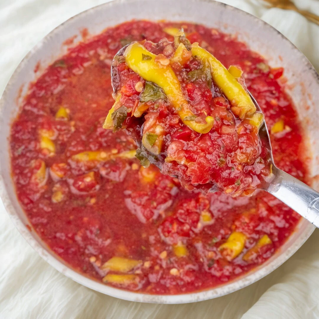 Ev Yapımı Acısız Domates Turşusu | 5 Lt XL Bidon – Yeni Mahsul