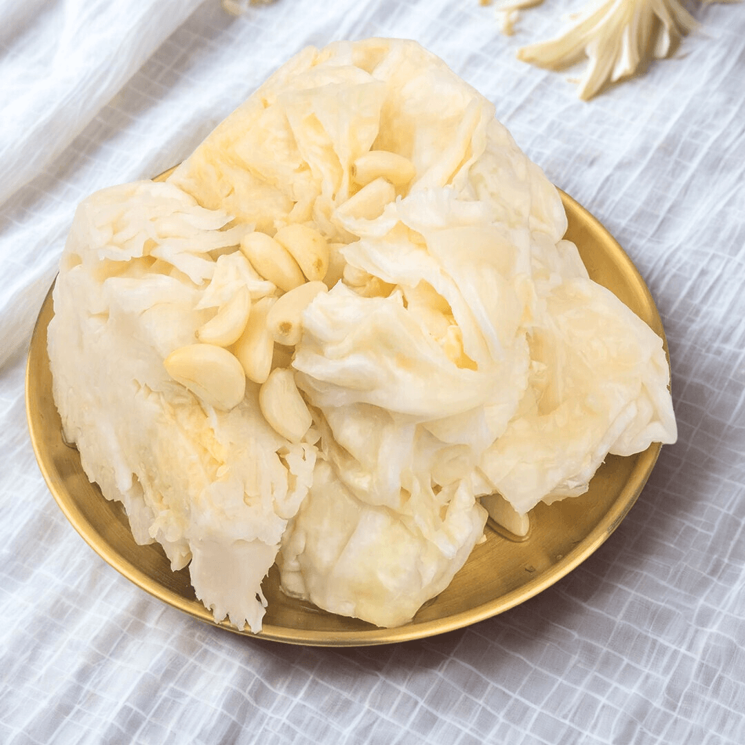 Beyaz Lahana Turşusu Ev Yapımı 5'Litrelik Kavanoz Yeni Mahsul 