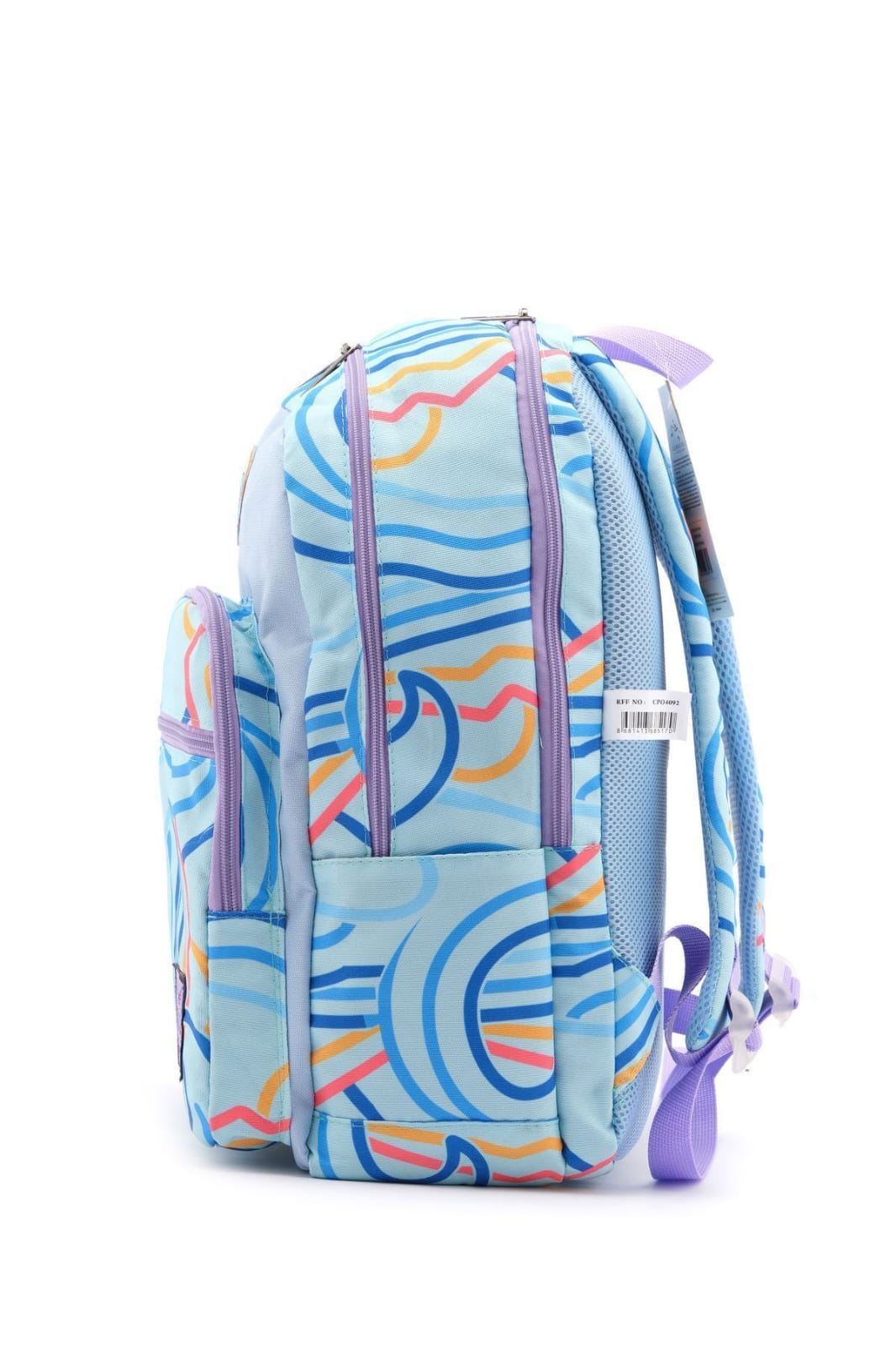 Cambridge Polo Club Wave Çift Ana Bölmeli Unisex Çocuk İlkokul Çanta Set