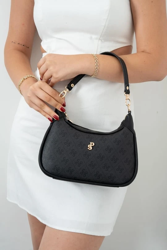 Silver & Polo 1180 P.Baskı Bej Kadın Omuz Çantası