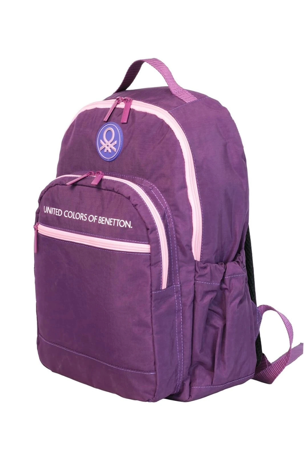 United Color Of Benetton Çocuk Sırt Çantası Mor Açık Pembe