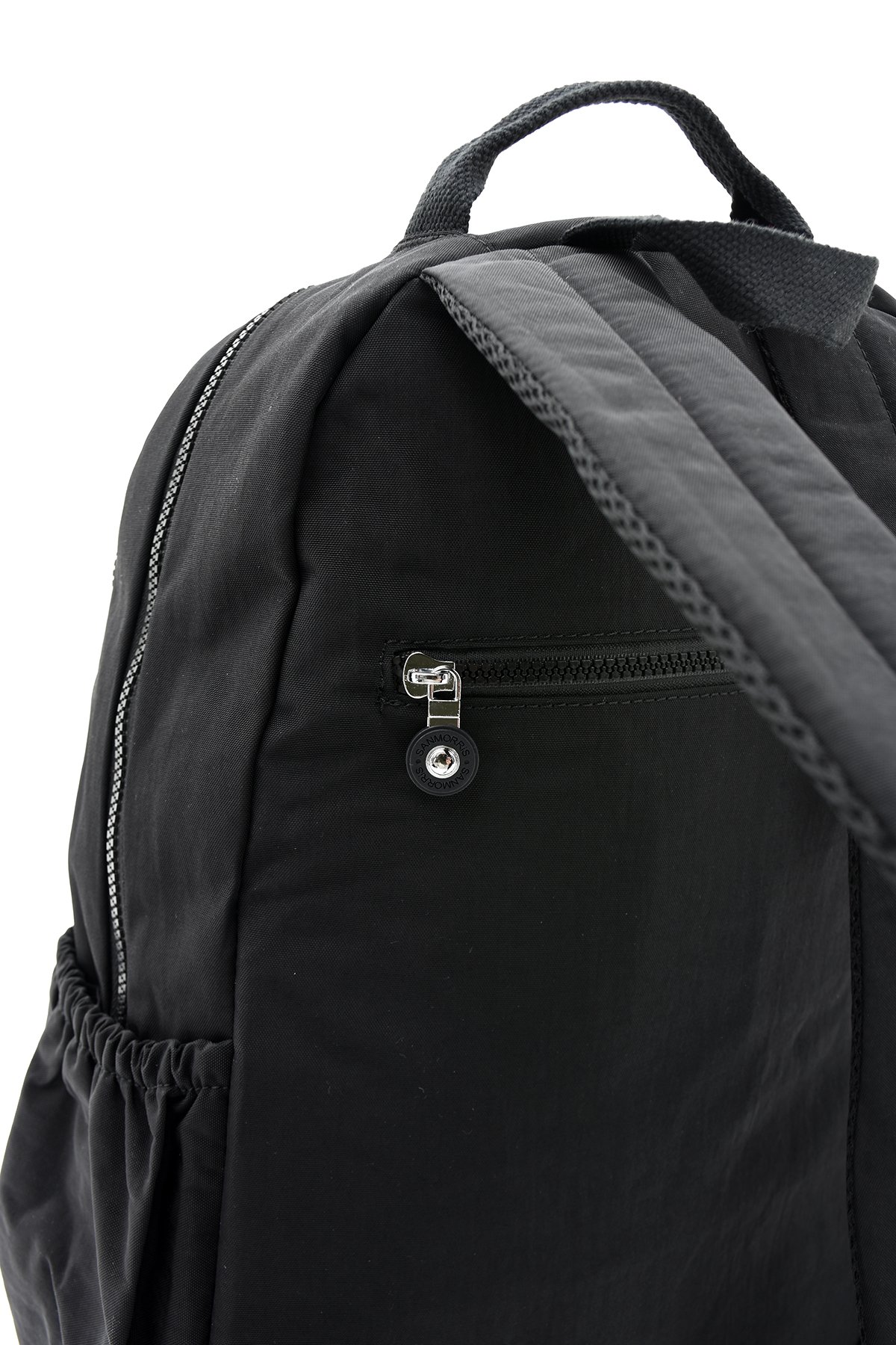 Sanmorris Unisex Suya Dayanıklı Krinkıl Kumaş Çok Gözlü Orta Boy Laptop Okul Ve Sırt Çantası SAN3013