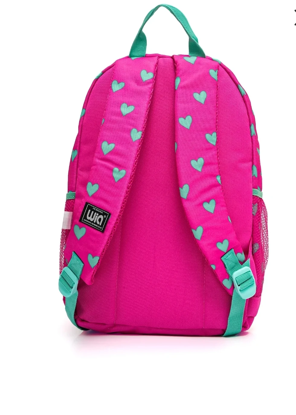 Wia Kalp Desenli 3'lü Okul Çantası Seti