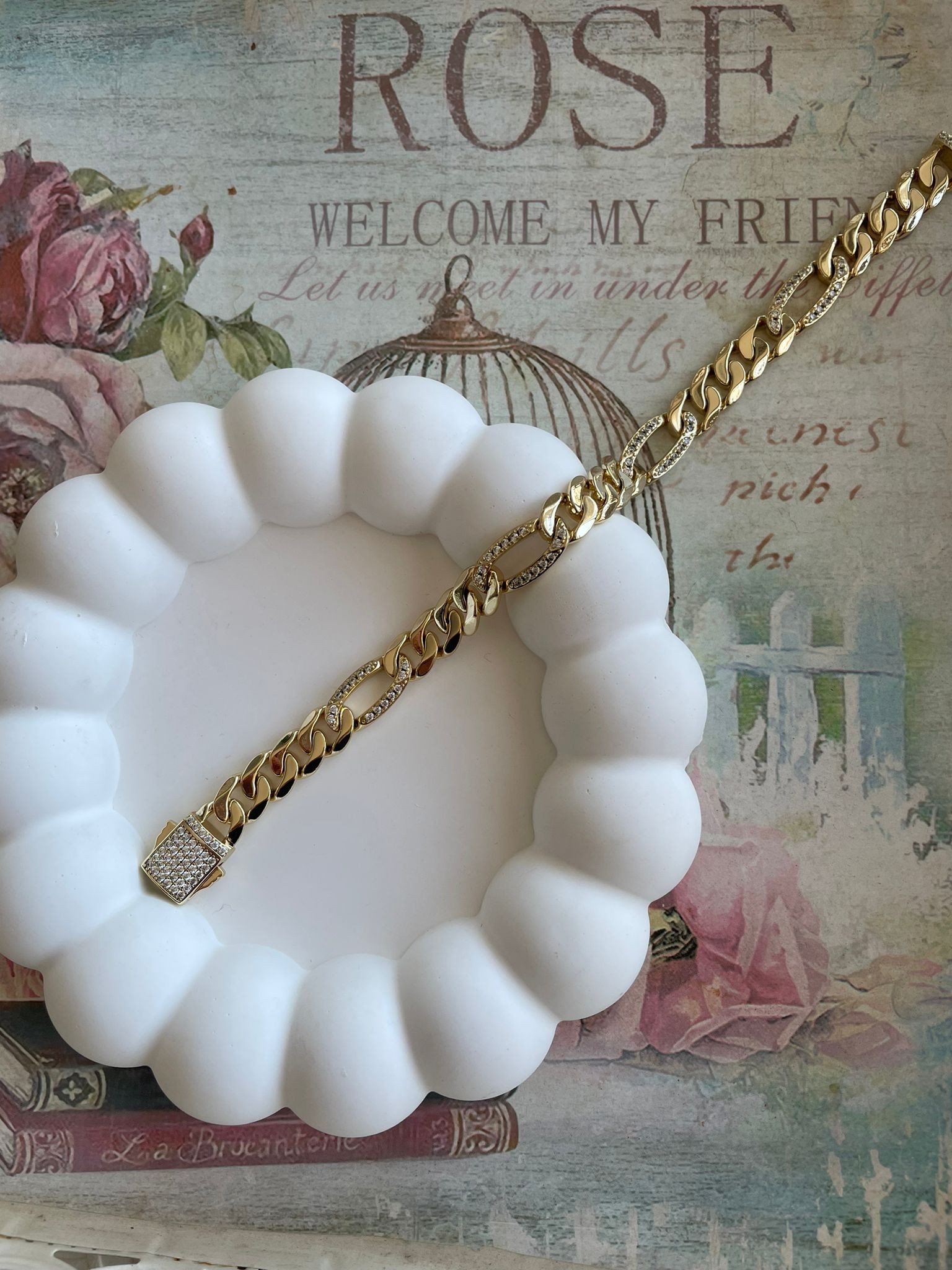 Vip 14 K Bileklik