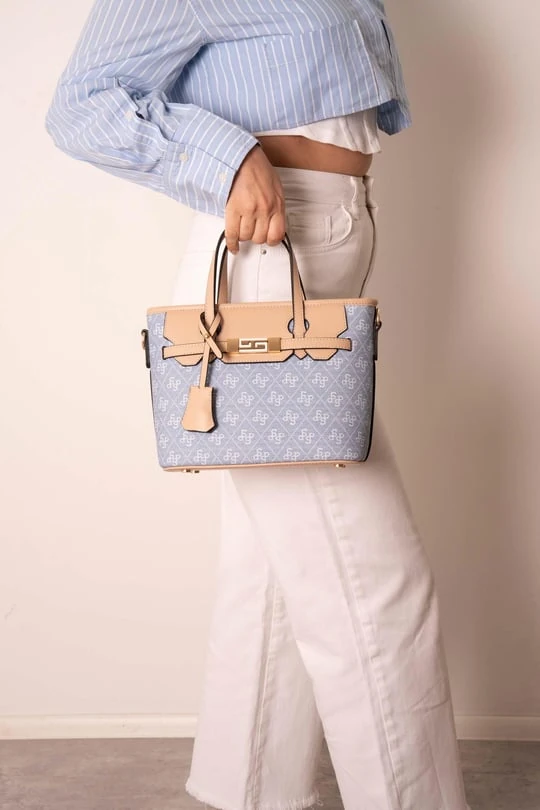 Silver & Polo Siyah SP1185 Kadın El Çantası