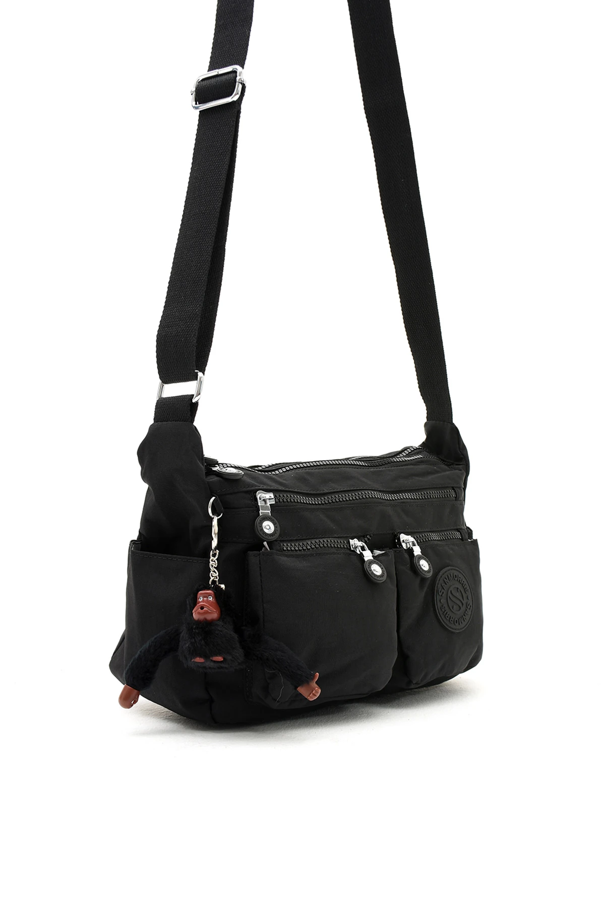 San İthal Kanvas Kumaş Çapraz Çanta