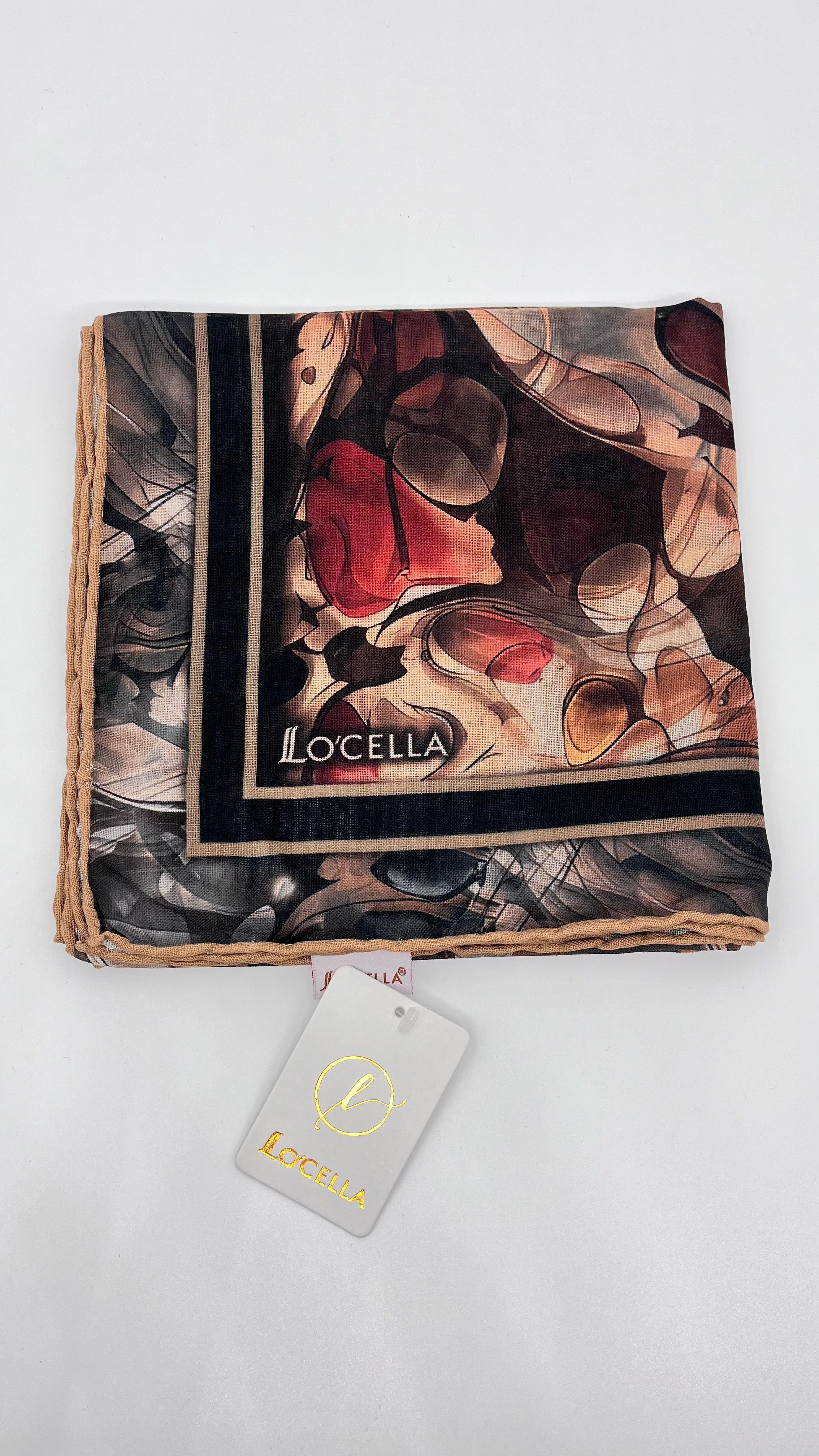 Locella Desenli Soft Eşarp - 5
