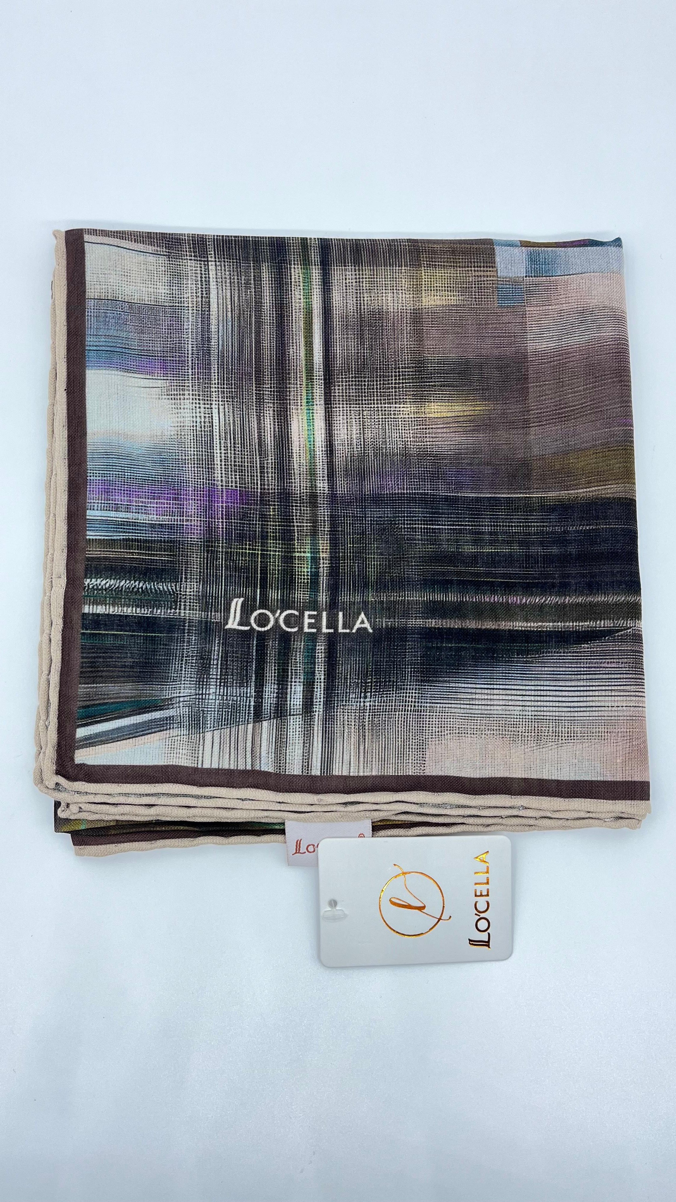 Locella Desenli Soft Eşarp - 3